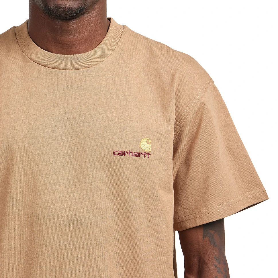 Carhartt WIP - S/S American Script T-Shirt