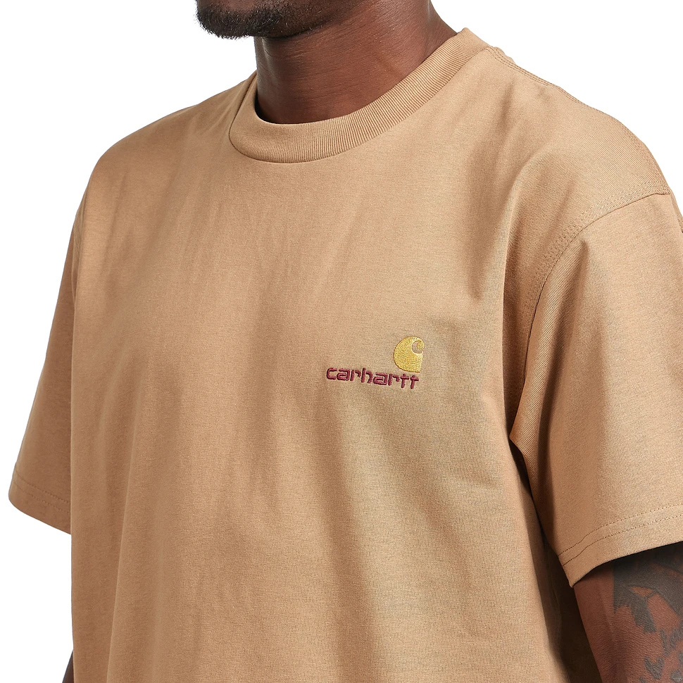 Carhartt WIP - S/S American Script T-Shirt