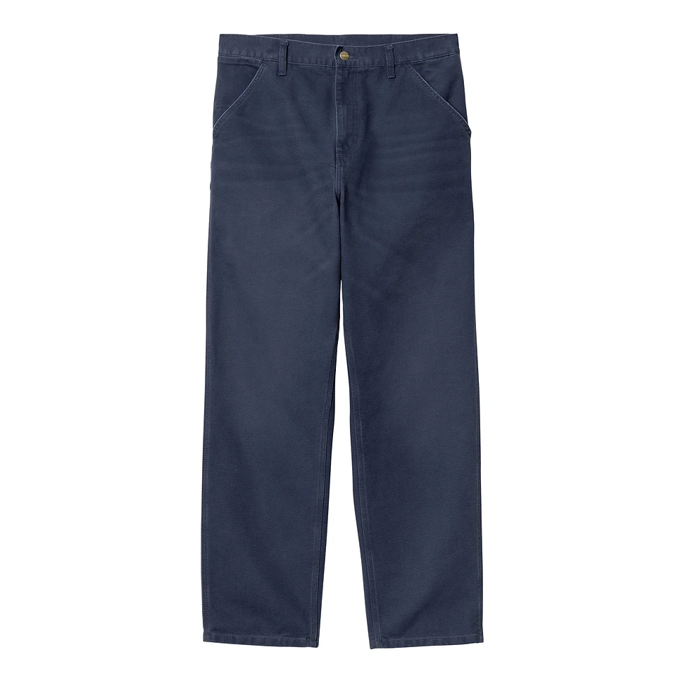 Carhartt WIP - Simple Pant "Dearborn" Canvas, 12 oz