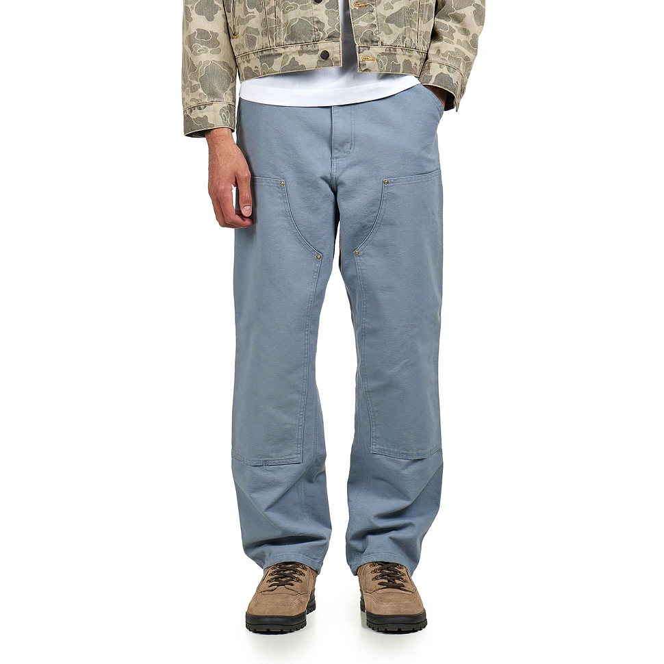 Carhartt WIP - Double Knee Pant "Dearborn" Canvas, 12 oz