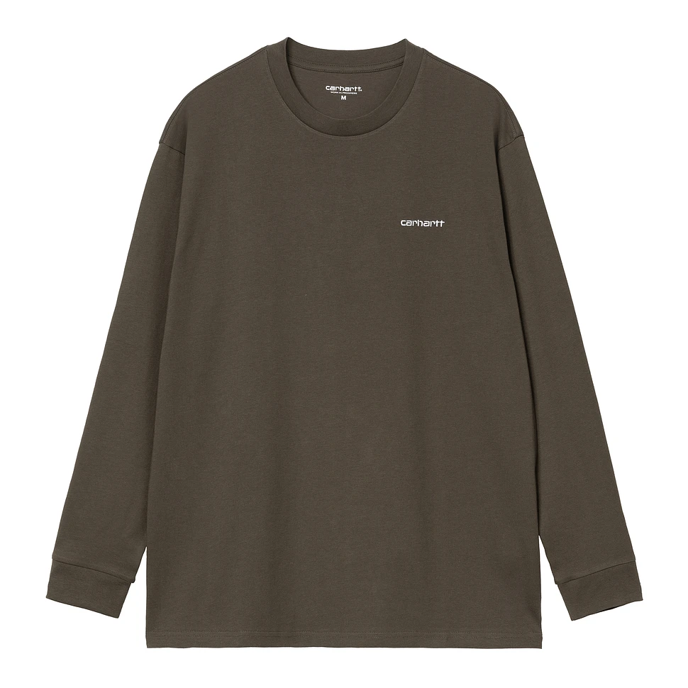 Carhartt WIP - L/S Script Embroidery T-Shirt