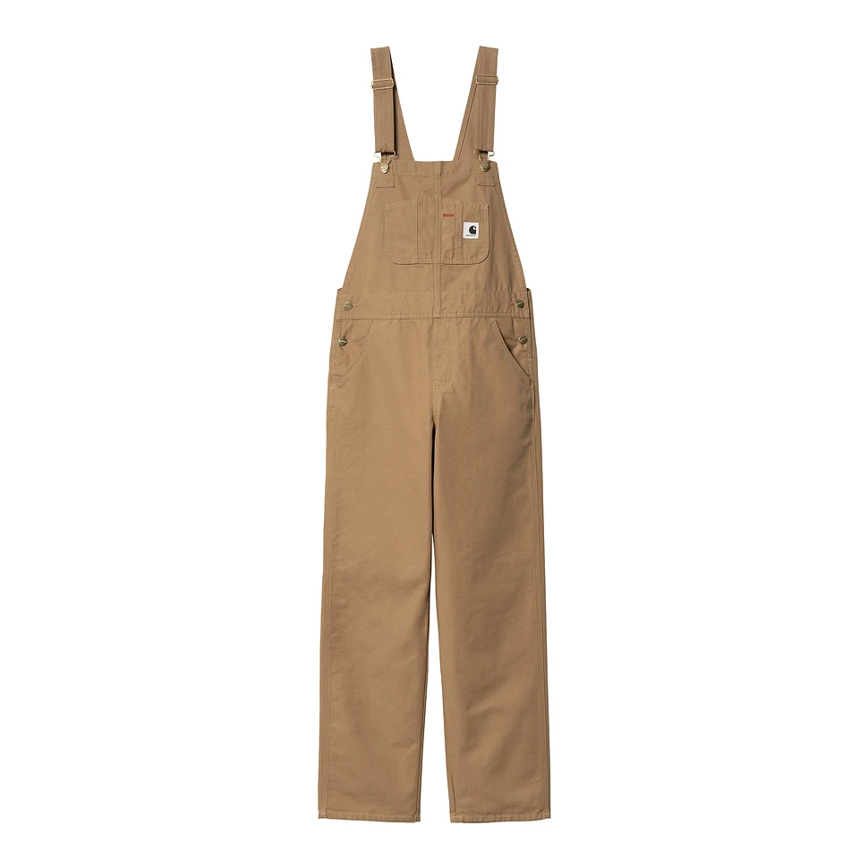 Carhartt WIP - W' Bib Overall Straight "Hubbard" Canvas, 9 oz