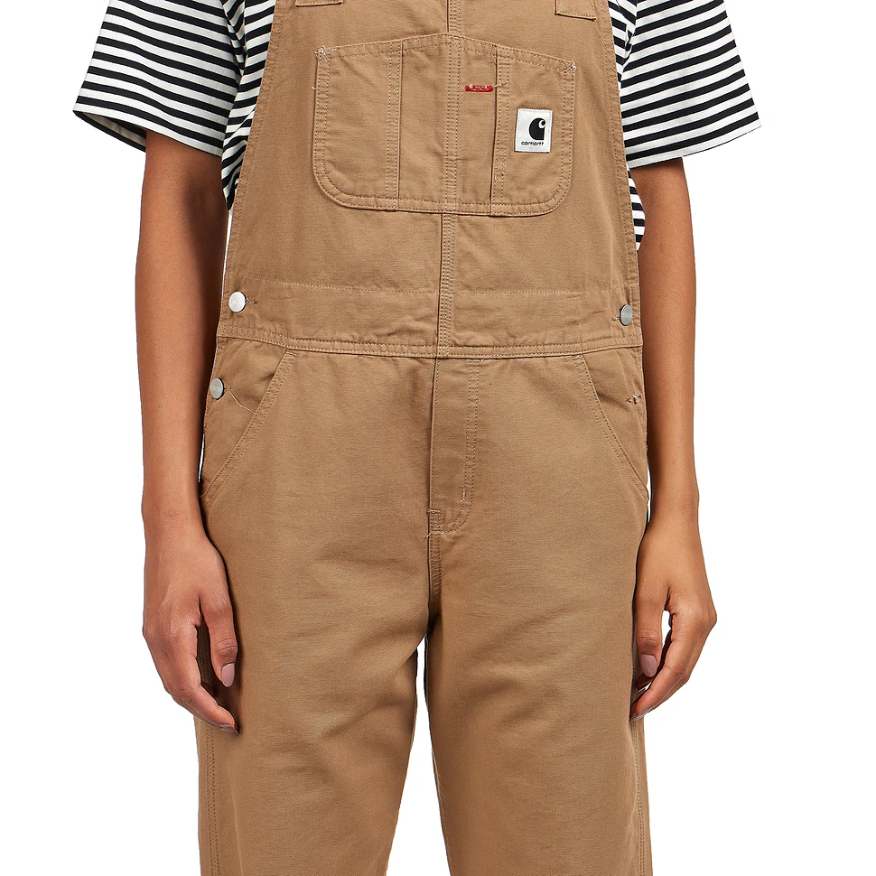 Carhartt WIP - W' Bib Overall Straight "Hubbard" Canvas, 9 oz