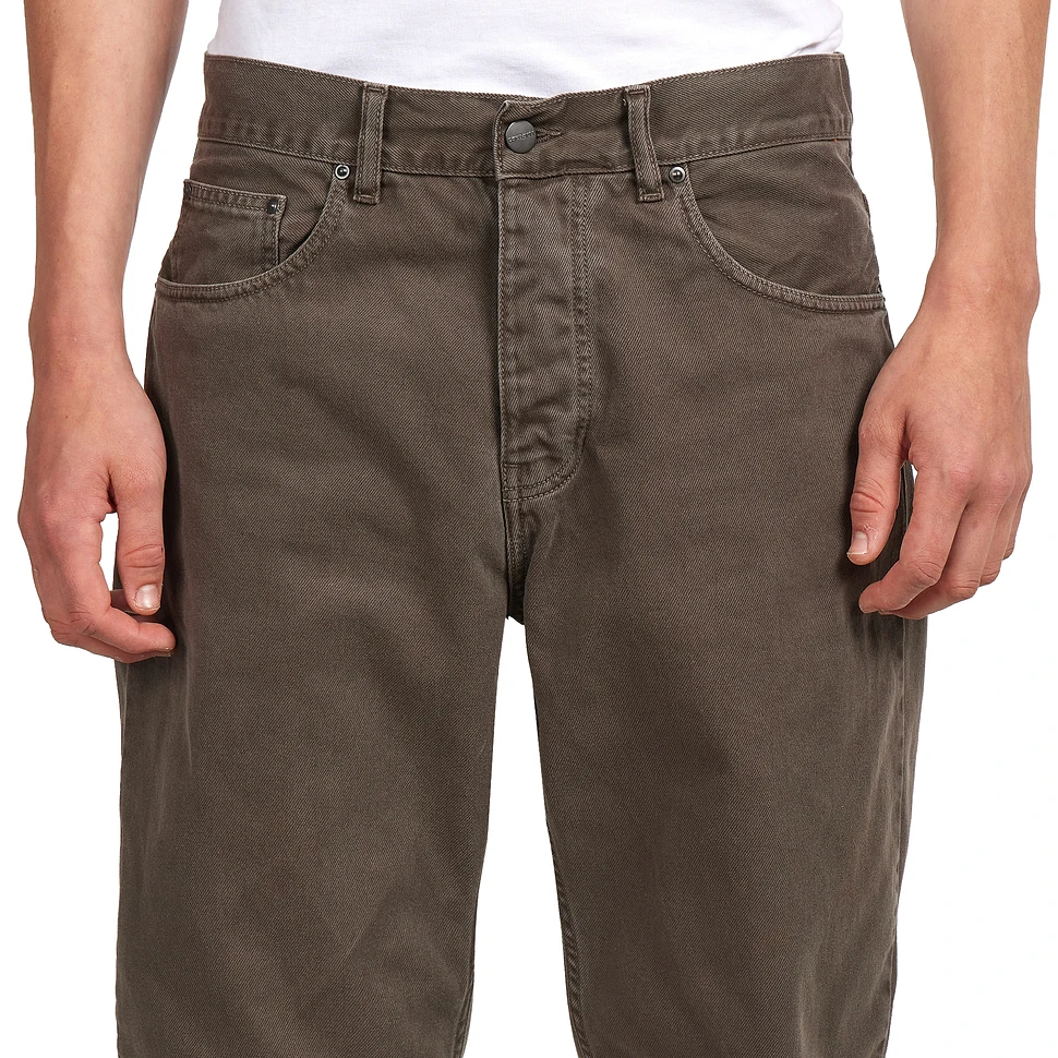 Carhartt WIP - Newel Pant "Clark" Twill, 10.5 oz