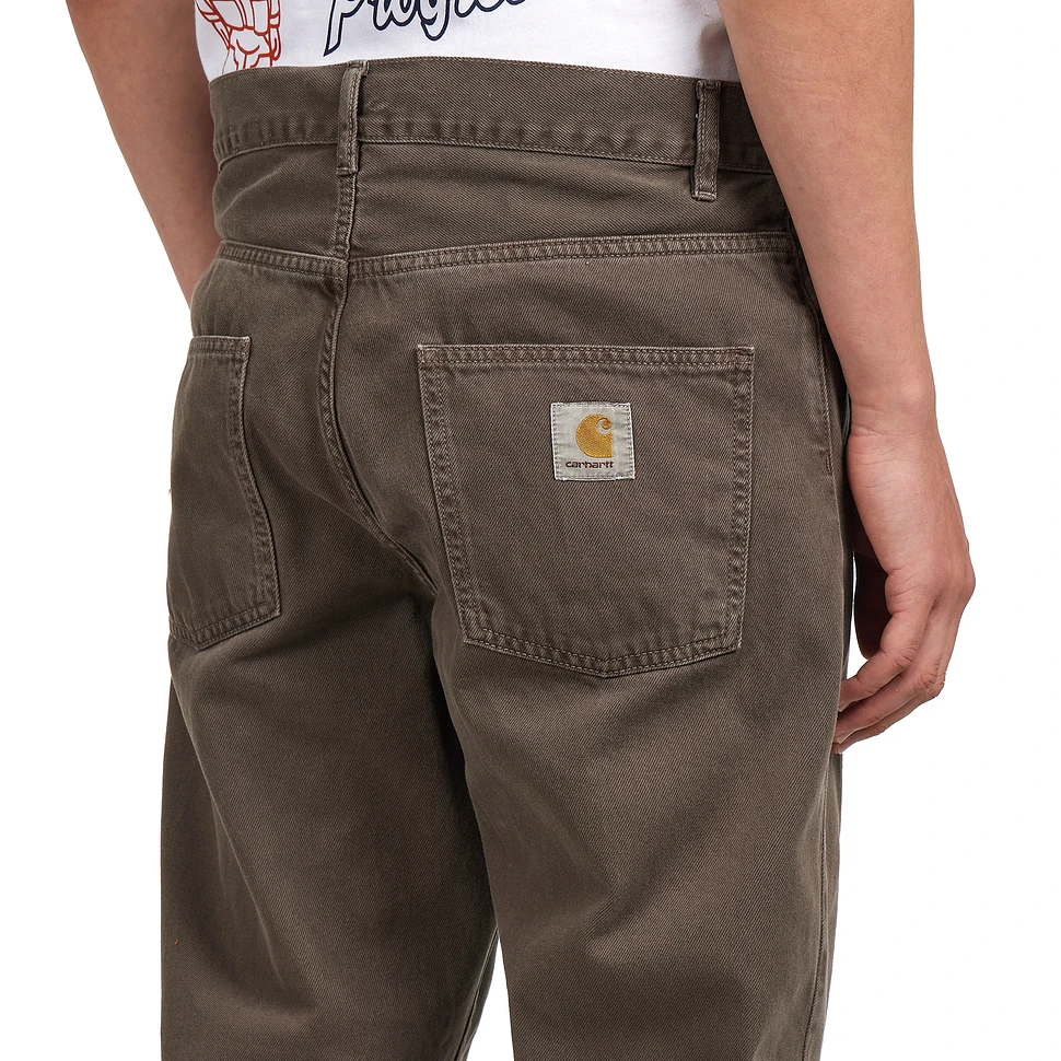 Carhartt WIP - Newel Pant "Clark" Twill, 10.5 oz