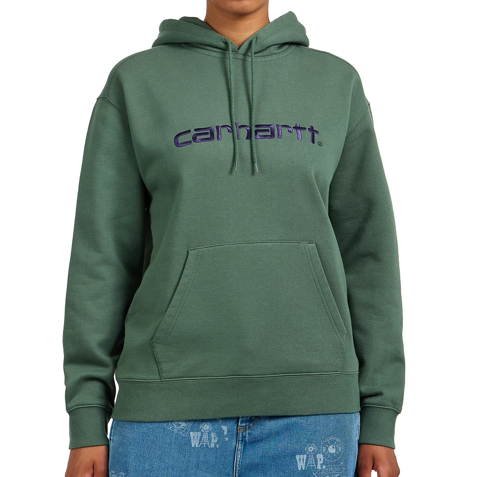 Carhartt WIP - W' Hooded Carhartt Sweatshirt