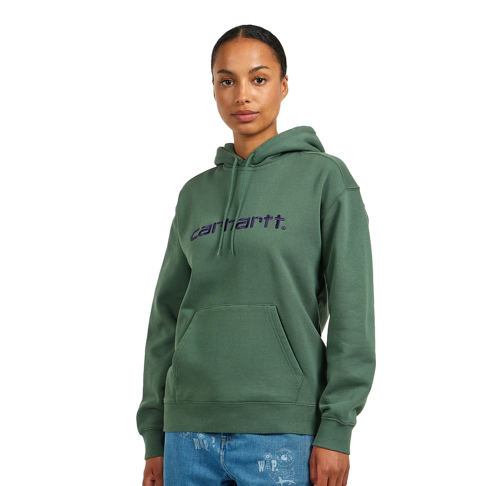 Carhartt WIP - W' Hooded Carhartt Sweatshirt