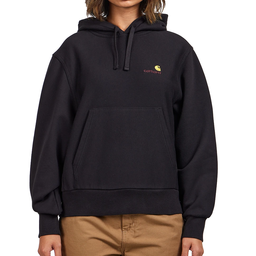 Carhartt WIP - W' Hooded American Script Sweat