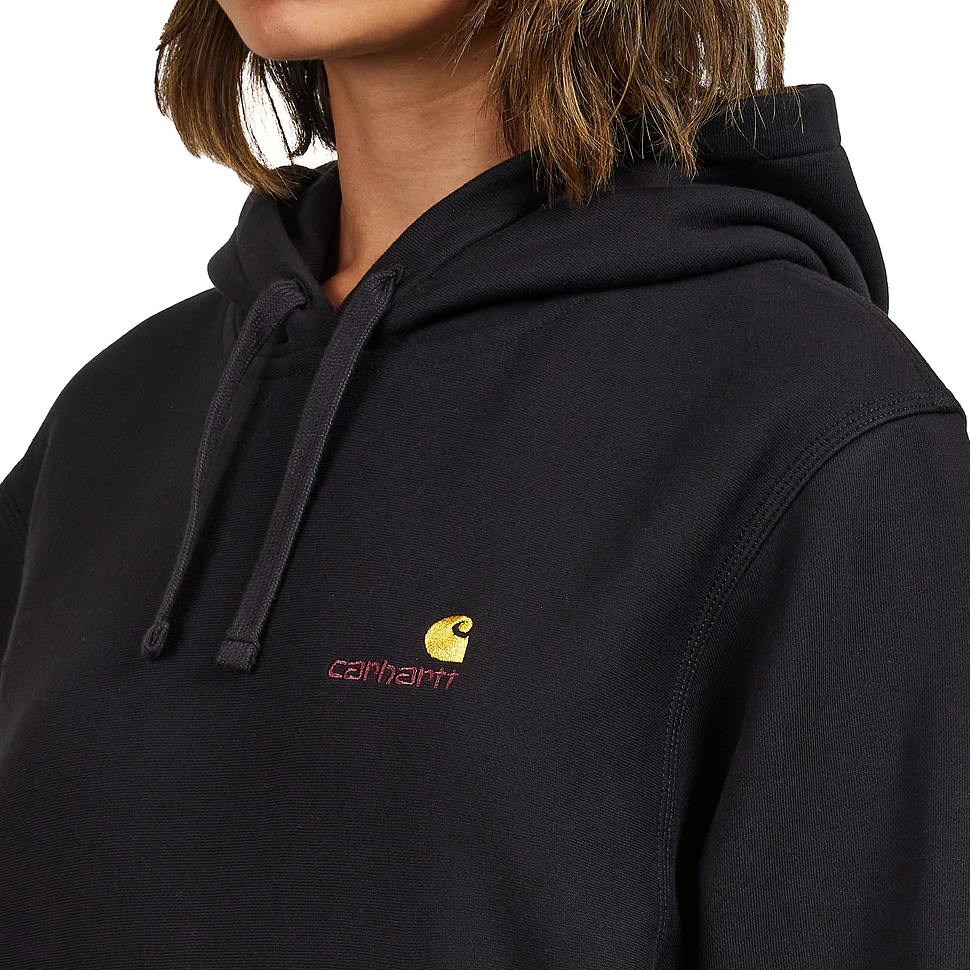 Carhartt WIP - W' Hooded American Script Sweat