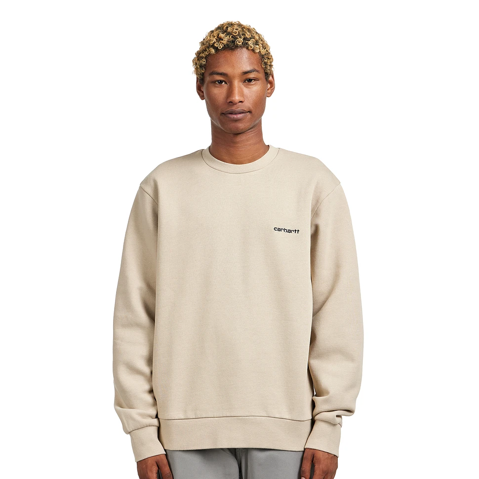 Carhartt WIP - Script Embroidery Sweat