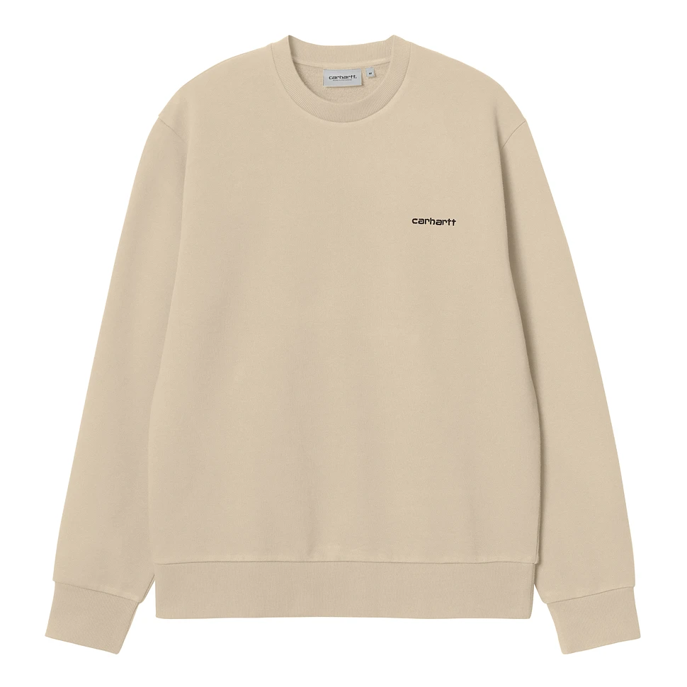 Carhartt WIP - Script Embroidery Sweat