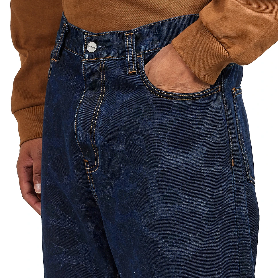 Carhartt WIP - Duck Landon Pant "Maitland" Camo Duck Denim, 13.5 oz