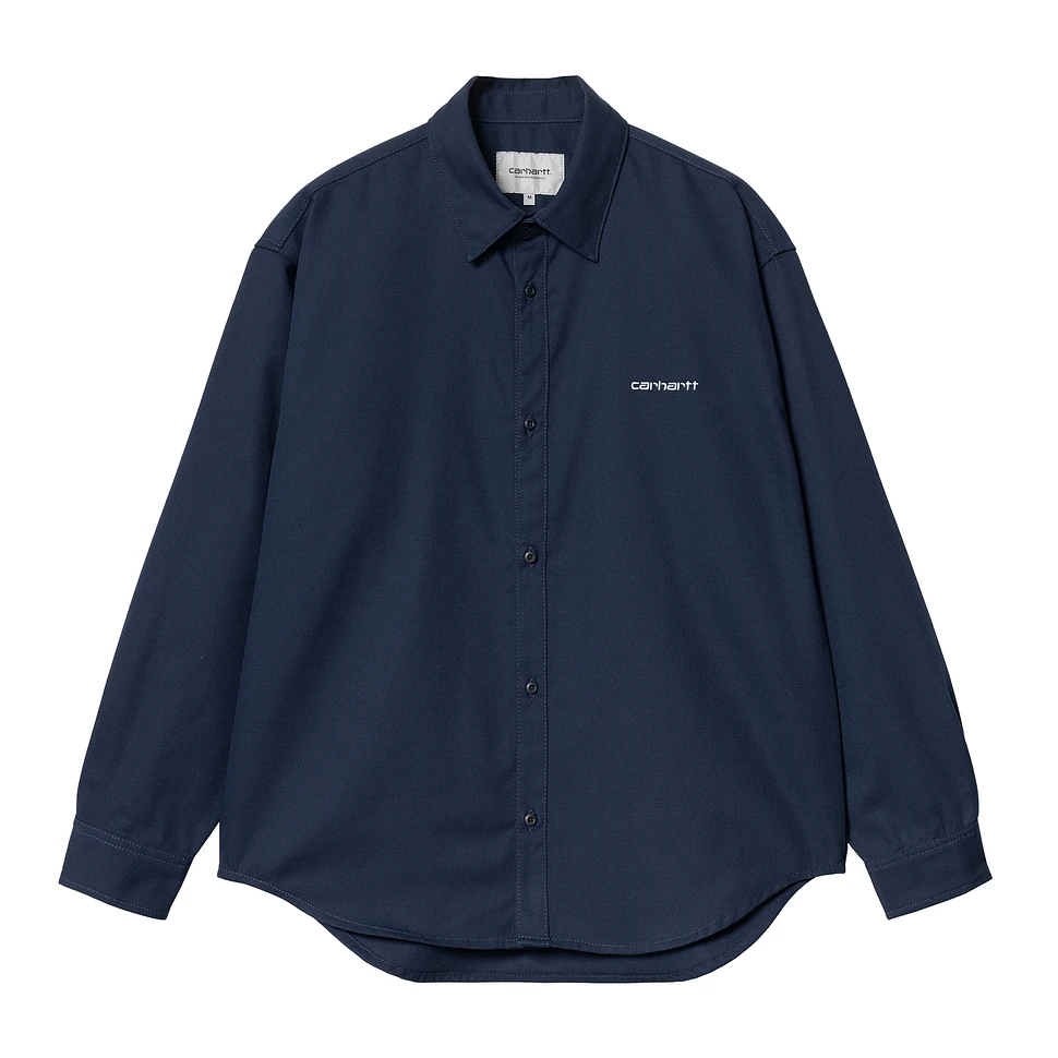 Carhartt WIP - L/S Module Script Shirt "Arlington" Twill, 8.25 oz