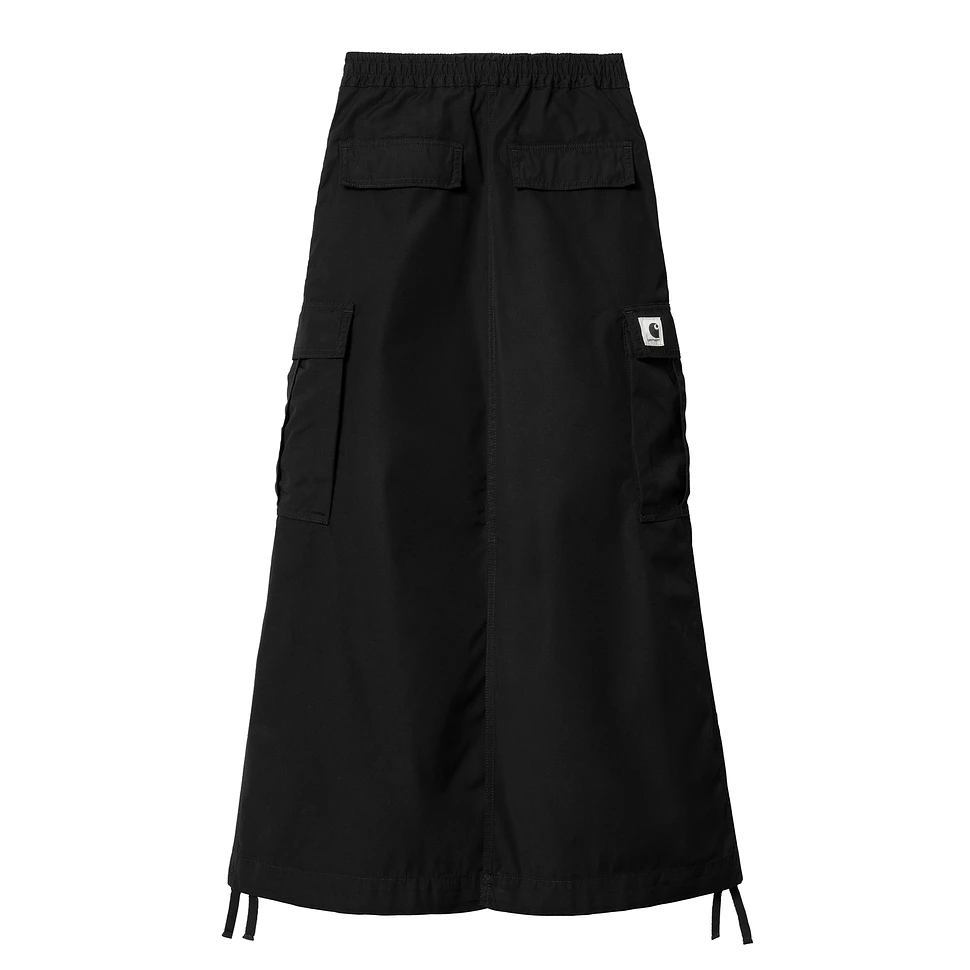 Carhartt WIP - W' Cargo Skirt Long "Lane" Poplin, 6 oz