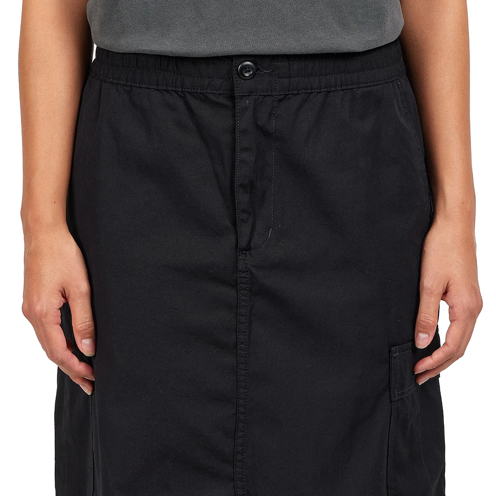 Carhartt WIP - W' Cargo Skirt Long "Lane" Poplin, 6 oz