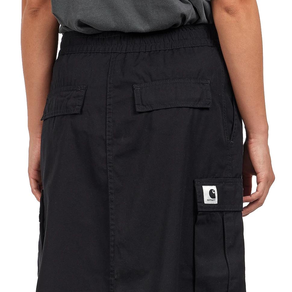 Carhartt WIP - W' Cargo Skirt Long "Lane" Poplin, 6 oz