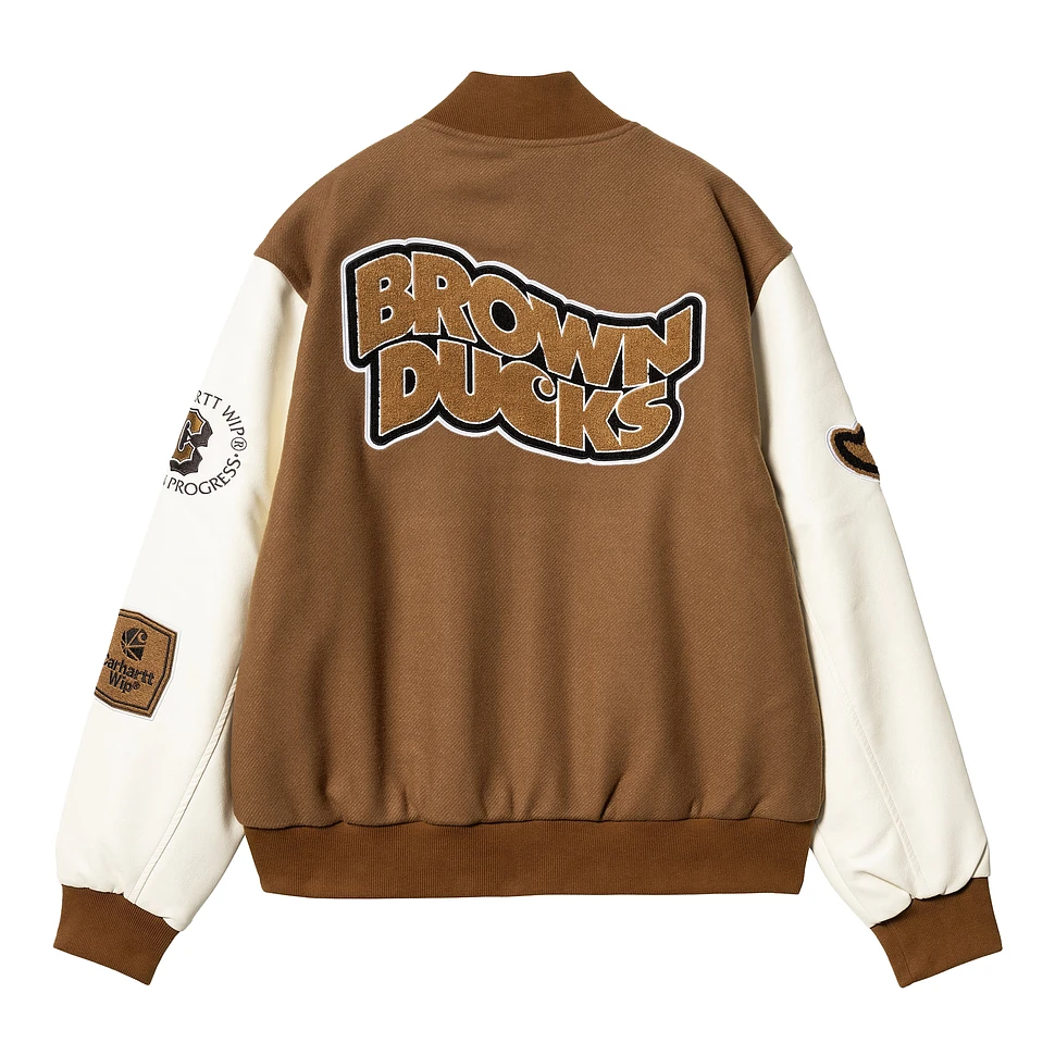 Carhartt WIP - Brown Ducks Bomber