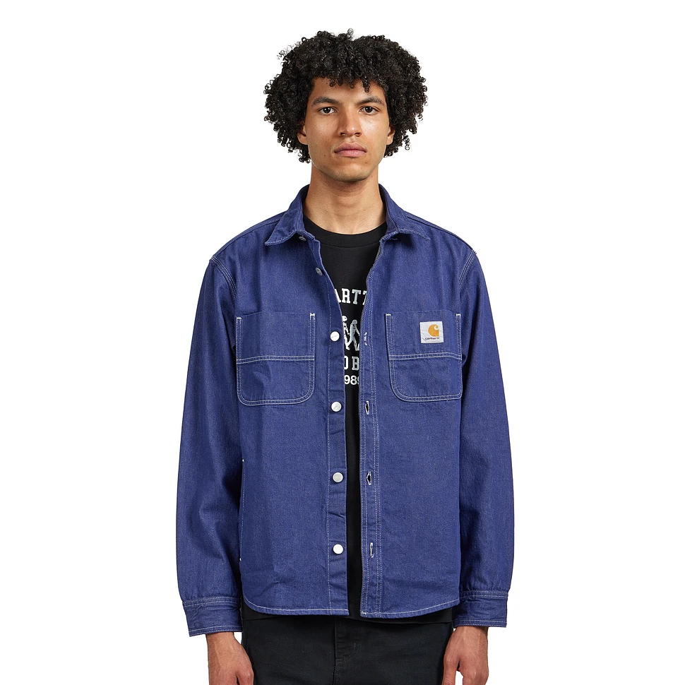 Carhartt WIP - Glenn Shirt Jac "Northfield" Color Denim, 11.25 oz