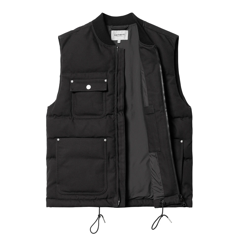 Carhartt WIP - Rayley Vest "Dearborn" Canvas, 12.7 oz