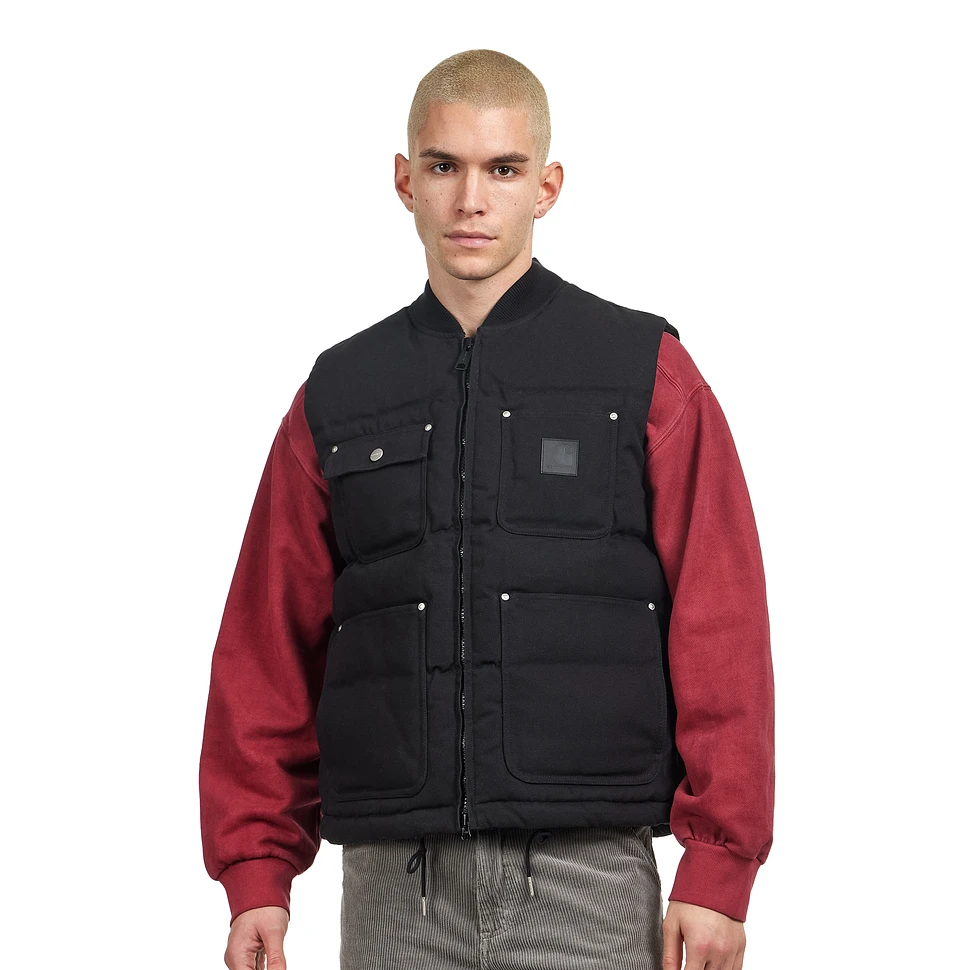 Carhartt WIP - Rayley Vest "Dearborn" Canvas, 12.7 oz