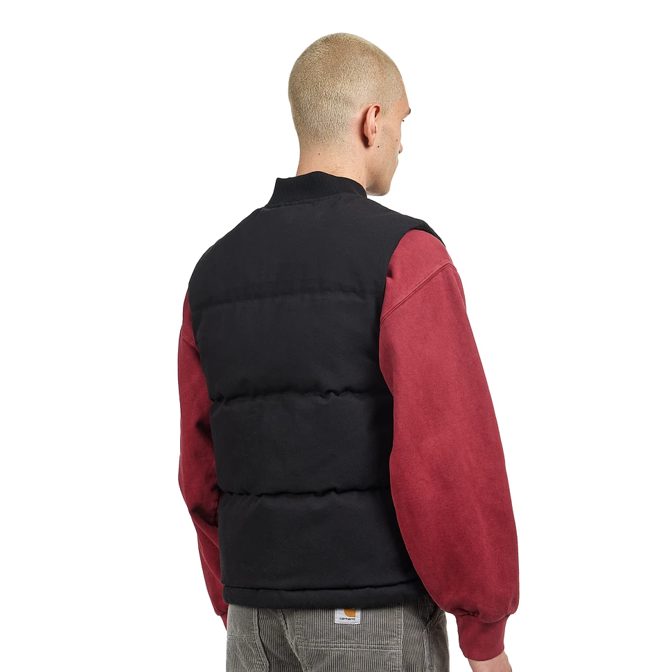 Carhartt WIP - Rayley Vest "Dearborn" Canvas, 12.7 oz