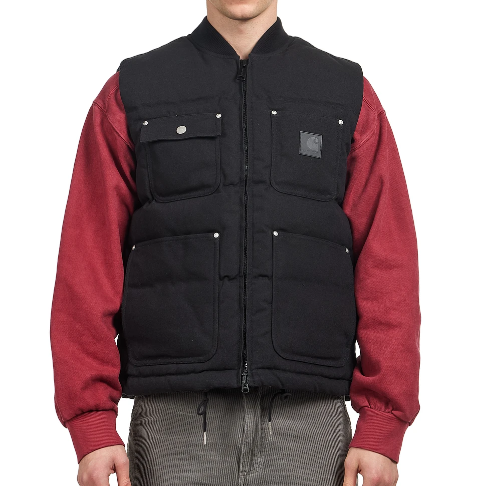 Carhartt WIP - Rayley Vest "Dearborn" Canvas, 12.7 oz