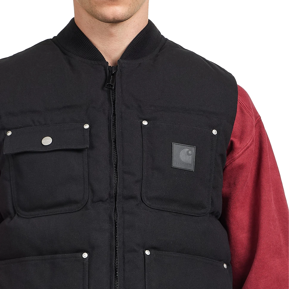 Carhartt WIP - Rayley Vest "Dearborn" Canvas, 12.7 oz