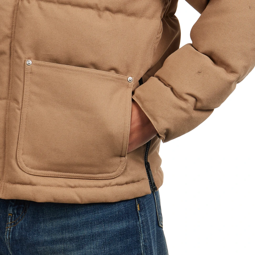 Carhartt WIP - W' Rayley Jacket "Dearborn" Canvas, 12.7 oz