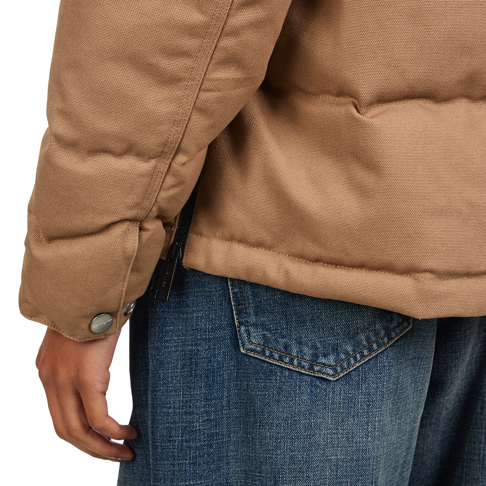 Carhartt WIP - W' Rayley Jacket "Dearborn" Canvas, 12.7 oz