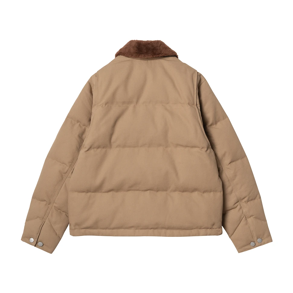 Carhartt WIP - W' Rayley Jacket "Dearborn" Canvas, 12.7 oz