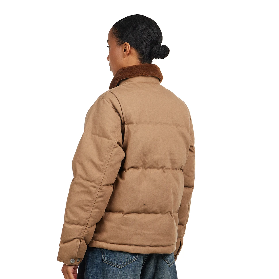 Carhartt WIP - W' Rayley Jacket "Dearborn" Canvas, 12.7 oz