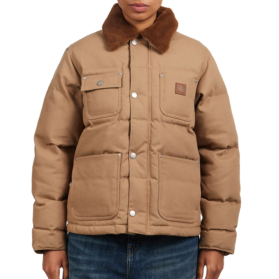 Carhartt WIP - W' Rayley Jacket "Dearborn" Canvas, 12.7 oz