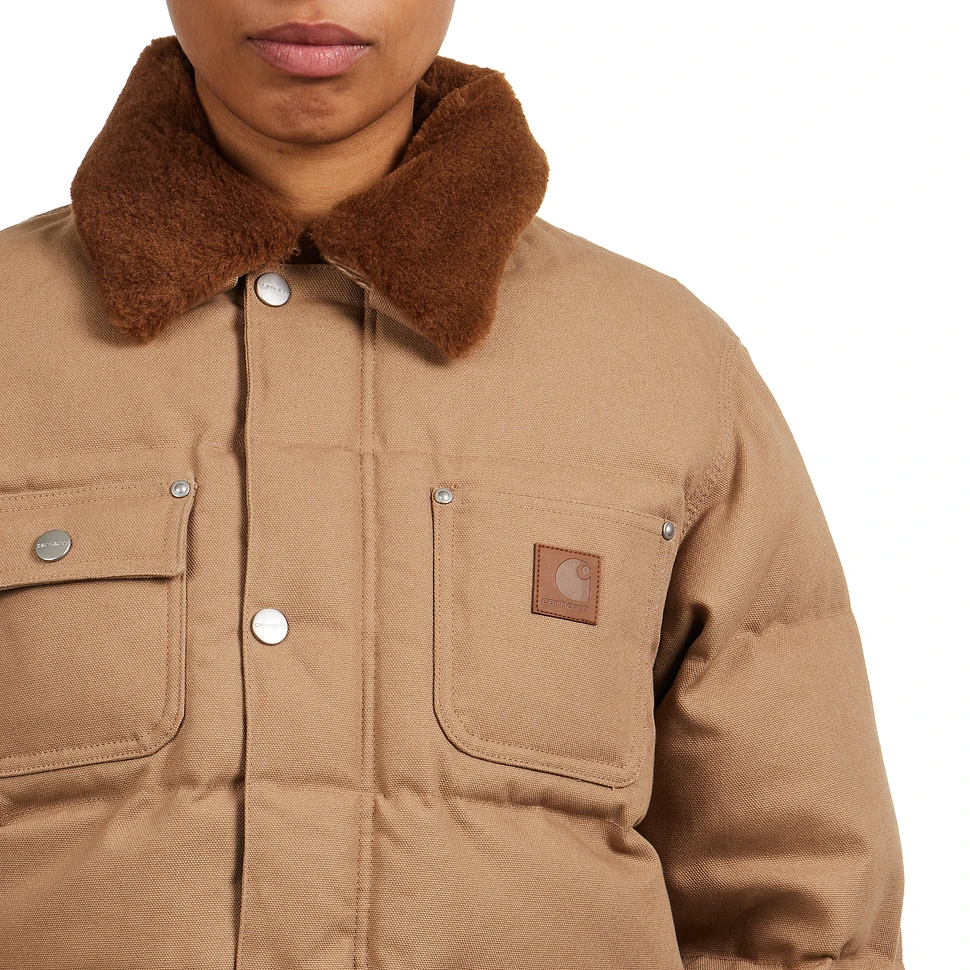 Carhartt WIP - W' Rayley Jacket "Dearborn" Canvas, 12.7 oz