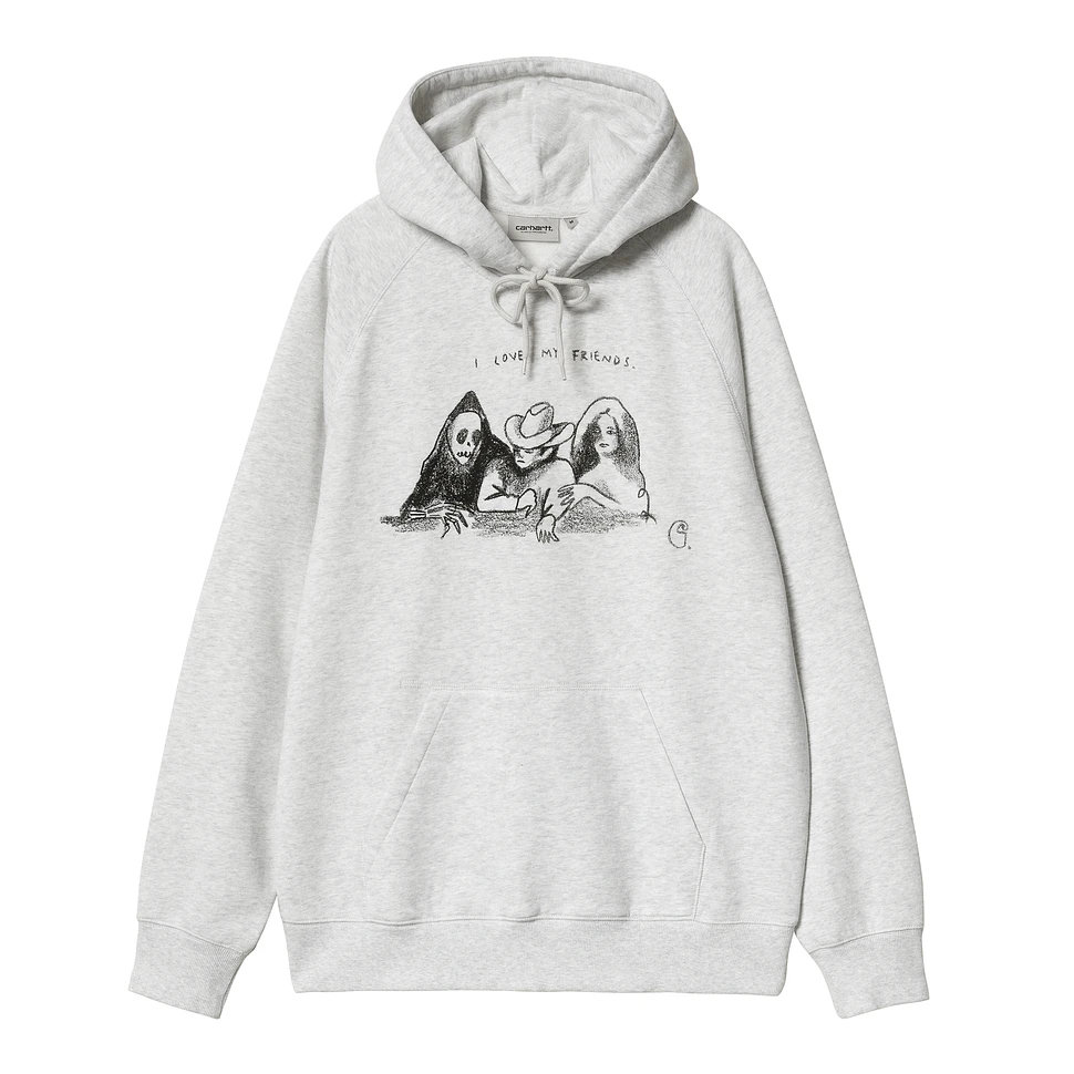 Carhartt WIP - Hooded Pepe Friends Sweat