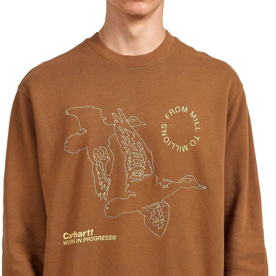 Carhartt WIP - Flying Ducks Sweat