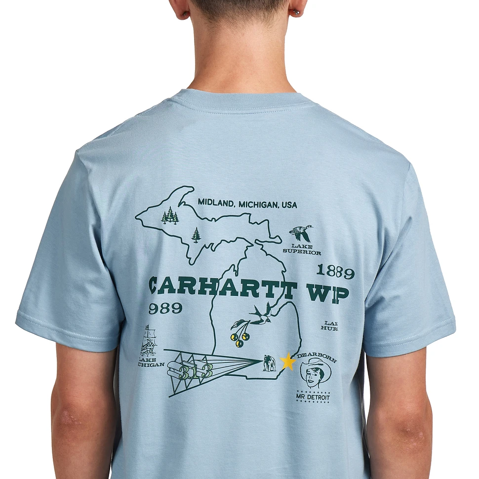 Carhartt WIP - S/S Home State T-Shirt