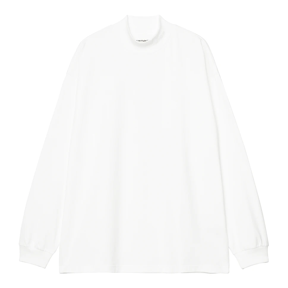 Carhartt WIP - L/S Script Mockneck T-Shirt