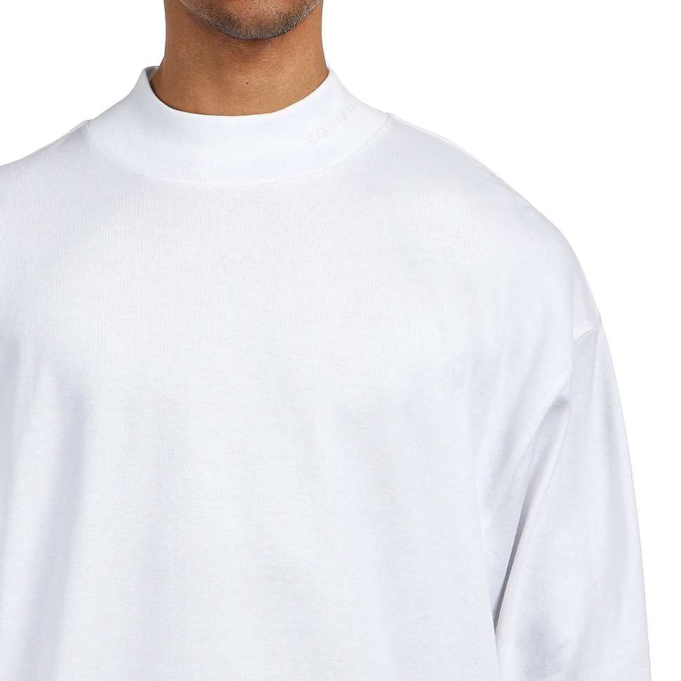 Carhartt WIP - L/S Script Mockneck T-Shirt