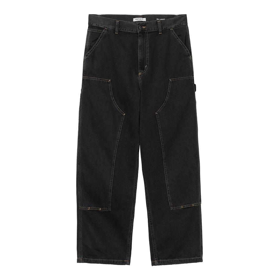 Carhartt WIP - W' Brandon Double Knee Pant "Maverick" Denim, 10.5 oz