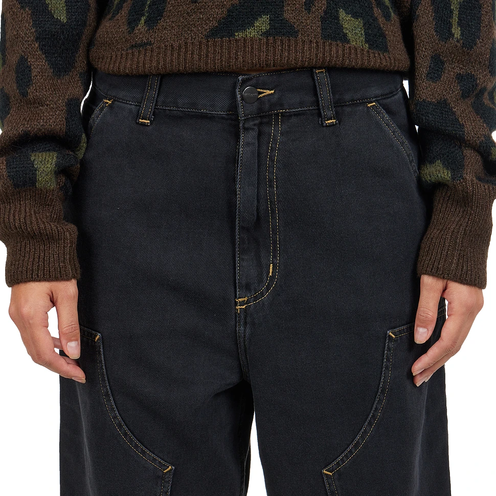 Carhartt WIP - W' Brandon Double Knee Pant "Maverick" Denim, 10.5 oz