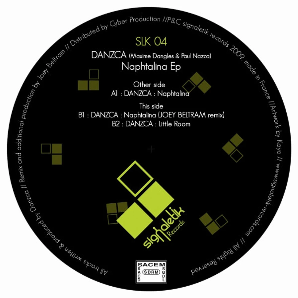Danzca - Naphtalina EP