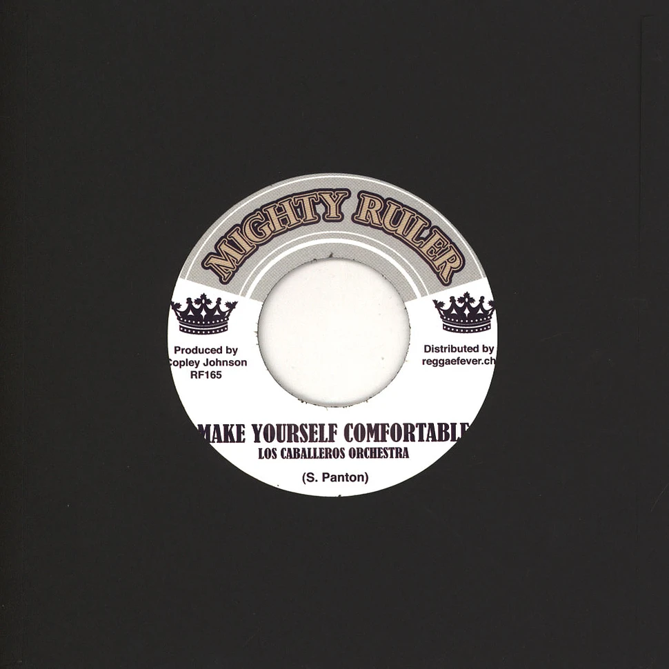 Roy Panton / Los Caballeros Orchestra - Control Your Temper / Make Yourself Comfortable