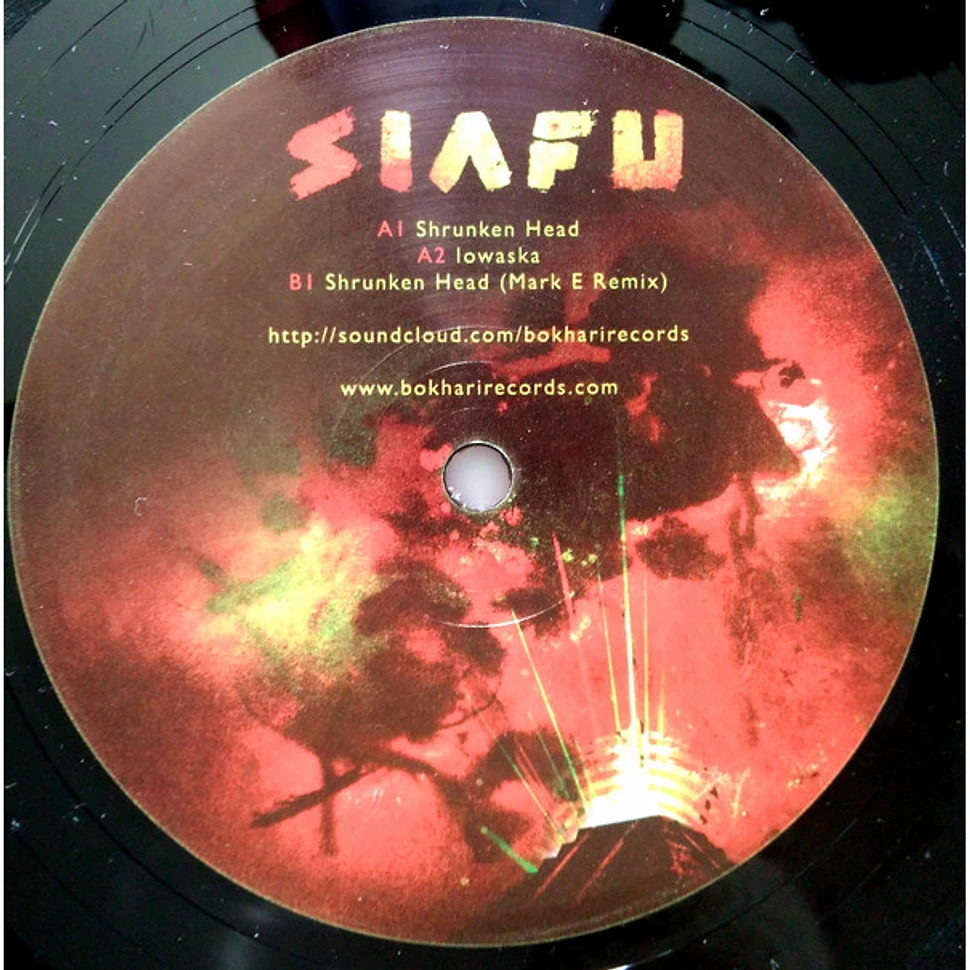 Siafu - Shrunken Head