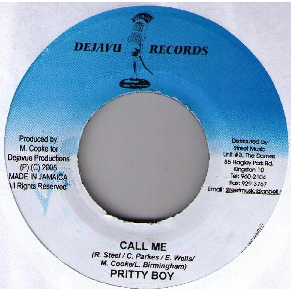 Voicemail / Pritty Boy - Girl / Call Me