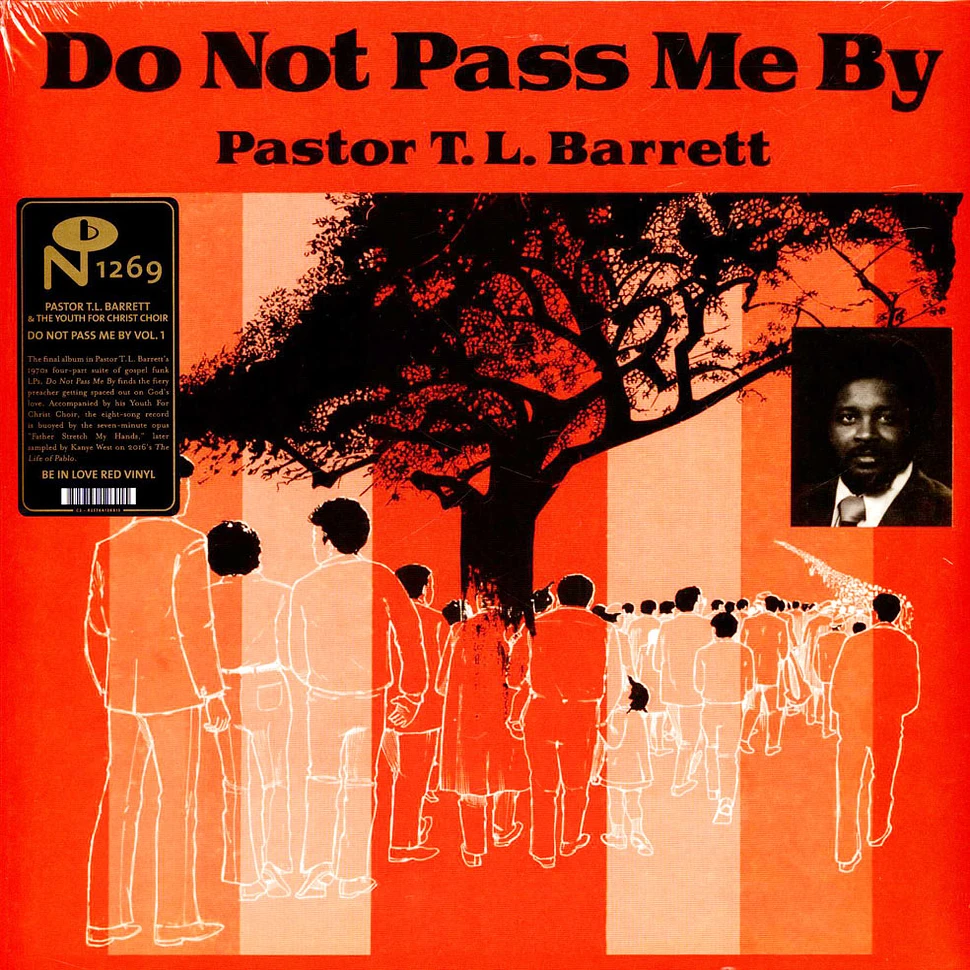 Pastor T.L. Barrett & The Youth For Christ Choir - Do Not Pass Me By Volume 1 Red Vinyl Edition