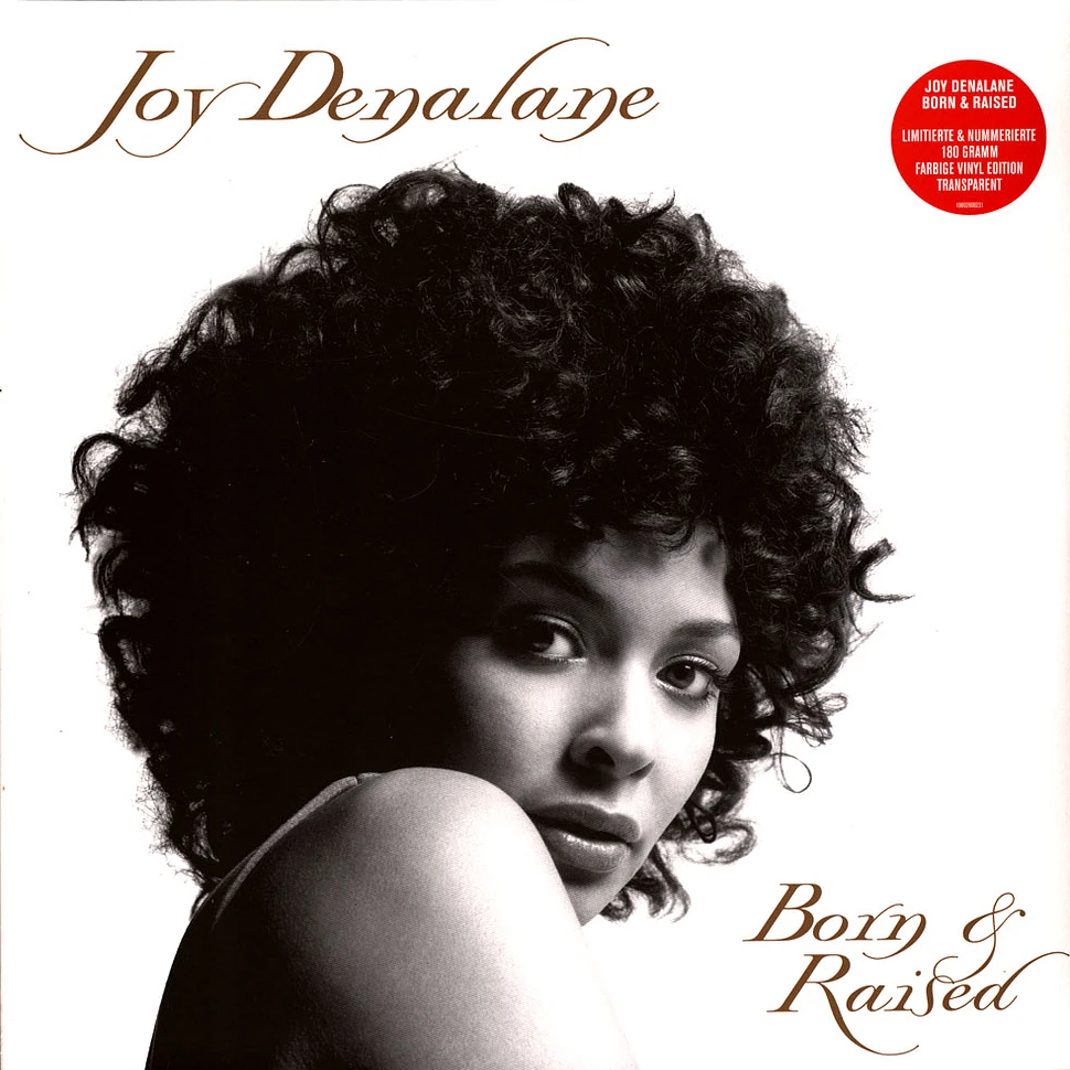 Joy Denalane - Born & Raised Colored Vinyl Edition