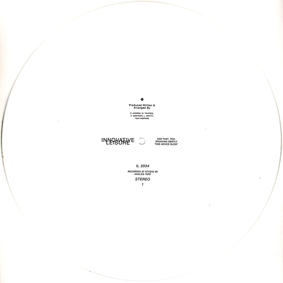 BBNG (BadBadNotGood) - IV White Vinyl Edition