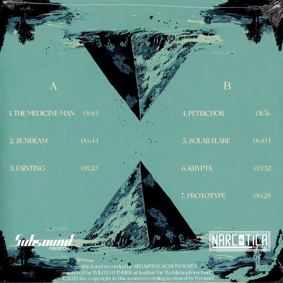 Pyramid - Beyond Borders Of Time Black Vinyl Edition