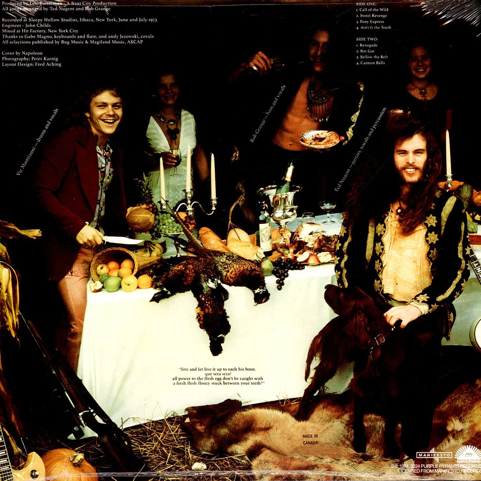 Ted Nugent & The Amboy Dukes - Call Of The Wild