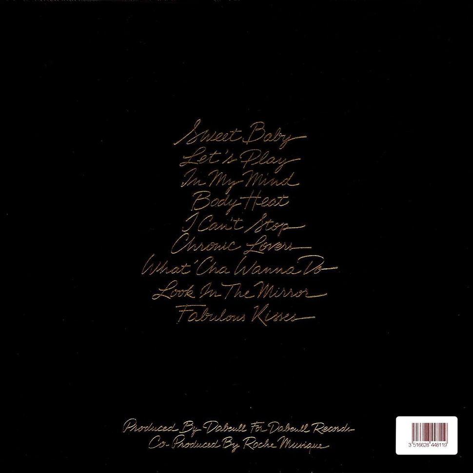 Dabeull - Analog Love Black Vinyl Edition